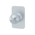 Von Duprin 210K-BE Knob, Blank Escutcheon Function, Trim for 22 Series Exit Devices