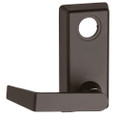 Von Duprin 230L Lever Trim for 22 Series Exit Devices - 06 Lever, 695 Dark Bronze, LHR
