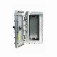 Eaton XFDN100B Circuit Breaker Enclosure, 60-100A, Series C, NEMA 7/9, Cast aluminum, Surface