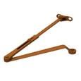 LCN 4050A-3077L Long Regular Arm Assembly with Rod and Shoe