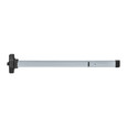 Falcon 19-R Series Grade 1 Rim Exit Device, Exit Only, Narrow Stile, 36-Inch — alternate profile view showing latch end detail