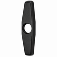 Von Duprin 388NL Night Latch Cylinder Trim for 33A/35A Series Exit Devices in 622 Matte Black finish