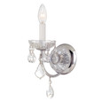 Crystorama 3221 Imperial 1 Light Sconce