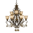 Crystorama Crystorama 7509 Norwalk 9 Light Chandelier CRY-7509