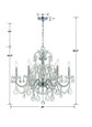 Crystorama 3226 Imperial 6 Light Chandelier