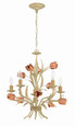 Crystorama 4805 Southport 5 Light Chandelier