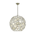 Crystorama Crystorama 529 Palla 6 Light Sphere Chandelier CRY-529