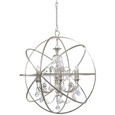 Crystorama Crystorama 9219 Solaris 6 Light Chandelier CRY-9219