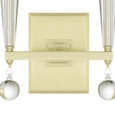 Crystorama Crystorama 8102 Paxton 2 Light Sconce CRY-8102