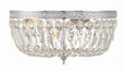 Crystorama Crystorama 714 Crystorama 3 Light Flush Mount CRY-714