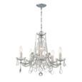 Crystorama Crystorama 4476 Maria Theresa 5 Light Chandelier CRY-4476