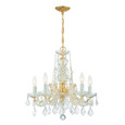 Crystorama Crystorama 4476 Maria Theresa 5 Light Chandelier CRY-4476