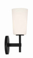 Crystorama Crystorama COL-101 Colton 1 Light Sconce CRY-COL-101