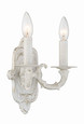 Crystorama Crystorama 5122 Paris Market 2 Light Sconce CRY-5122