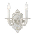 Crystorama Crystorama 5122 Paris Market 2 Light Sconce CRY-5122