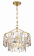 Crystorama Crystorama ELS-7100 Elsa 1 Light Pendant CRY-ELS-7100