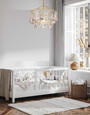 Crystorama Crystorama ELS-7100 Elsa 1 Light Pendant CRY-ELS-7100