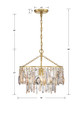 Crystorama Crystorama ELS-7100 Elsa 1 Light Pendant CRY-ELS-7100