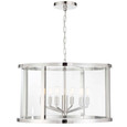 Crystorama Crystorama DEV-B8066 Libby Langdon for Crystorama Devon 6 Light Chandelier CRY-DEV-B8066