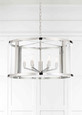 Crystorama Crystorama DEV-B8066 Libby Langdon for Crystorama Devon 6 Light Chandelier CRY-DEV-B8066