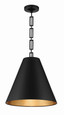 Crystorama Crystorama 8687 Brian Patrick Flynn for Crystorama Alston 3 Light Chandelier CRY-8687