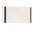 Crystorama Crystorama FUL-902 Fulton 2 Light Sconce CRY-FUL-902