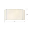 Crystorama Crystorama FUL-902 Fulton 2 Light Sconce CRY-FUL-902