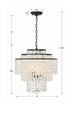 Crystorama Crystorama GAB-B7304 Gabrielle 4 Light Chandelier CRY-GAB-B7304