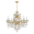 Crystorama Crystorama 4409 Maria Theresa 9 Light Chandelier CRY-4409