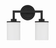 Crystorama Crystorama BRY-8002 Bryant 2 Light Sconce CRY-BRY-8002