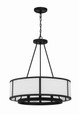 Crystorama Crystorama BRY-8006 Bryant 6 Light Chandelier CRY-BRY-8006