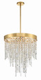Crystorama Crystorama WIN-215 Winfield 5 Light Chandelier CRY-WIN-215