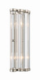 Crystorama Crystorama ELL-B3002 Libby Langdon for Crystorama Elliot 2 Light Sconce CRY-ELL-B3002