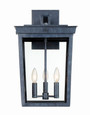 Crystorama BEL-A8063 Belmont 3 Light Outdoor Sconce