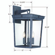 Crystorama BEL-A8063 Belmont 3 Light Outdoor Sconce