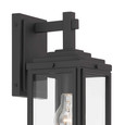 Crystorama Crystorama BYR-80101 Byron 1 Light Outdoor Sconce CRY-BYR-80101