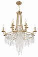 Crystorama Crystorama GAB-B7312 Gabrielle 12 Light Chandelier CRY-GAB-B7312 Crystorama Crystorama GAB-B7312 Gabrielle 12 Light Chandelier CRY-GAB-B7312