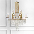 Crystorama Crystorama GAB-B7312 Gabrielle 12 Light Chandelier CRY-GAB-B7312 Crystorama Crystorama GAB-B7312 Gabrielle 12 Light Chandelier CRY-GAB-B7312