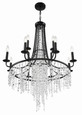 Crystorama Crystorama GAB-B7312 Gabrielle 12 Light Chandelier CRY-GAB-B7312 Crystorama Crystorama GAB-B7312 Gabrielle 12 Light Chandelier CRY-GAB-B7312