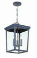 Crystorama Crystorama BEL-A8065 Belmont 3 Light Outdoor Pendant CRY-BEL-A8065