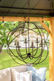 Crystorama SOL-9326 Solaris 6 Light Sphere Outdoor Pendant