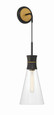 Crystorama Crystorama QUN-1501 Quinn 1 Light Sconce CRY-QUN-1501