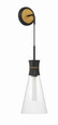 Crystorama Crystorama QUN-1501 Quinn 1 Light Sconce CRY-QUN-1501