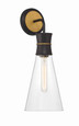 Crystorama Crystorama QUN-1501 Quinn 1 Light Sconce CRY-QUN-1501