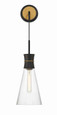 Crystorama Crystorama QUN-1501 Quinn 1 Light Sconce CRY-QUN-1501