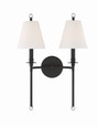 Crystorama RIV-383 Riverdale 2 Light Sconce