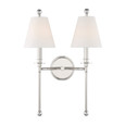 Crystorama RIV-383 Riverdale 2 Light Sconce