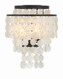 Crystorama BRI-3003 Brielle 3 Light Flush Mount