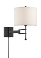 Crystorama MAR-A8031 Marshall 1 Light Task Sconce