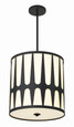 Crystorama ROY-805 Royston 4 Light Mini Chandelier